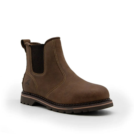 Xpert Heritage Boulder Non-Safety Boots Brown