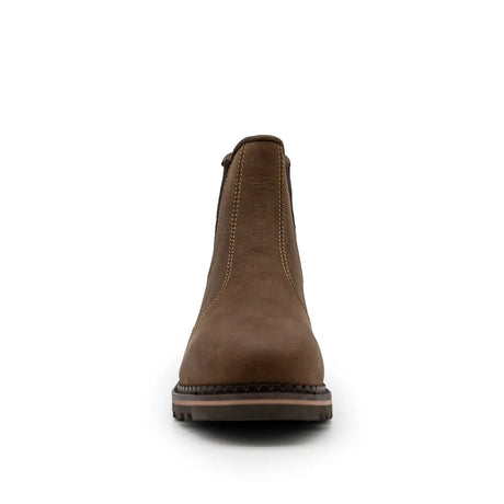 Xpert Heritage Boulder Non-Safety Boots Brown
