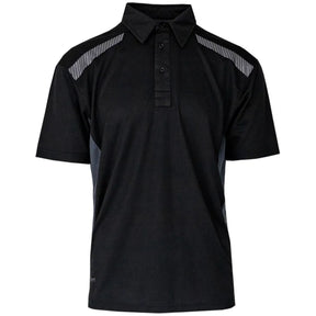 Xpert Pro Stretch Polo Shirt Black/Grey
