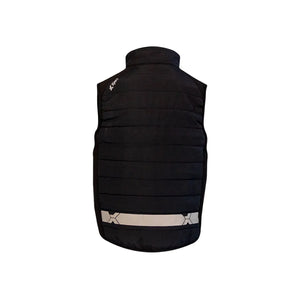 Xpert Pro Rip-Stop Panelled Bodywarmer - Black/Orange