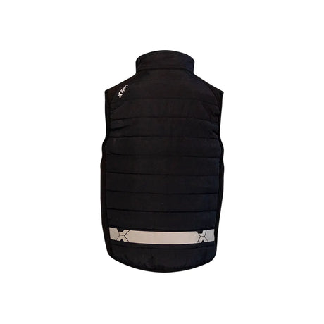 Xpert Pro Rip-Stop Panelled Bodywarmer - Black/Orange
