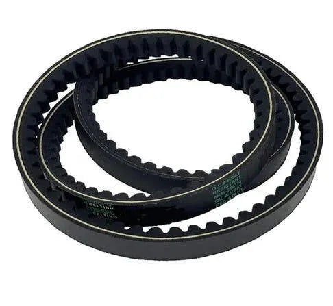 XPZ900 Notched V-Belt (10x8mm) - 900mm Long | High-Performance Raw-Edge Wedge Belt