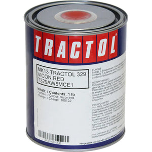 Tractol Paint 1L Vicon Red - MK13