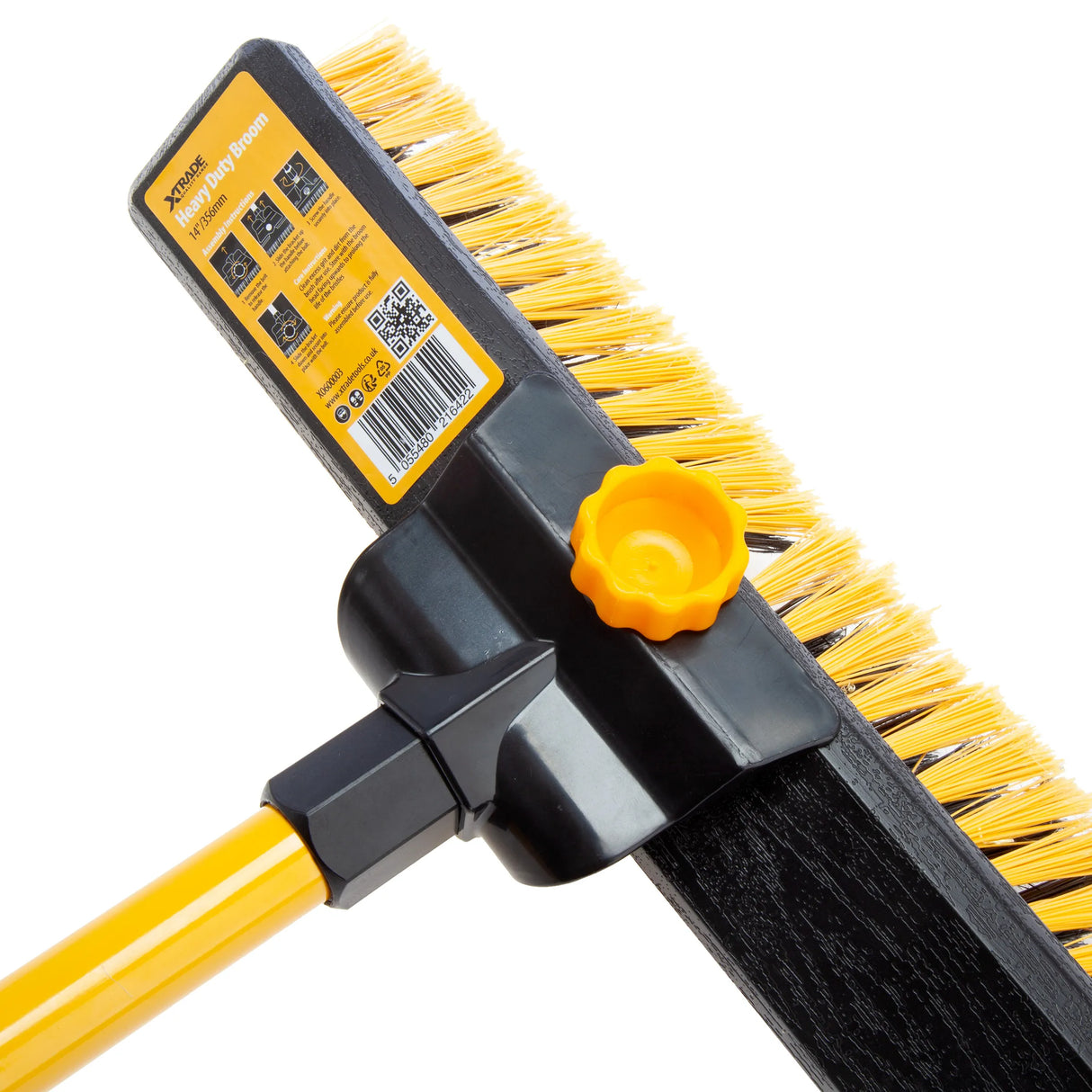 XTrade Heavy Duty Broom 14″ / 356mm