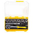 XTrade 1/4" Drive Socket Set (25pc)