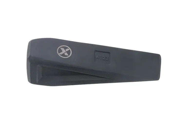 XTRADE Diamond Splitting Wedge - 3.5lb Forged Steel Log Splitter