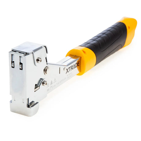 XTrade PRO Heavy Duty Hammer Tacker - Durable Stapler for Roofing, Insulation & More