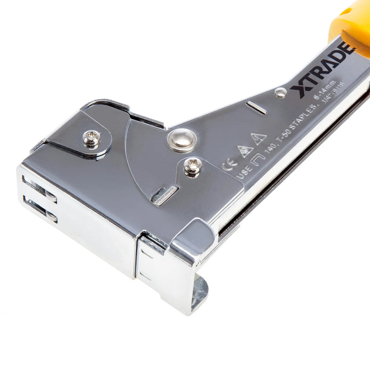 XTrade PRO Heavy Duty Hammer Tacker - Durable Stapler for Roofing, Insulation & More
