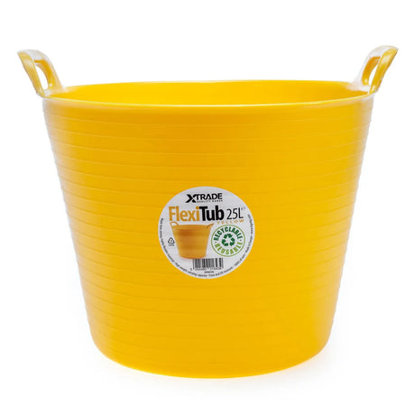XTrade Flexi-Tub Yellow 25L