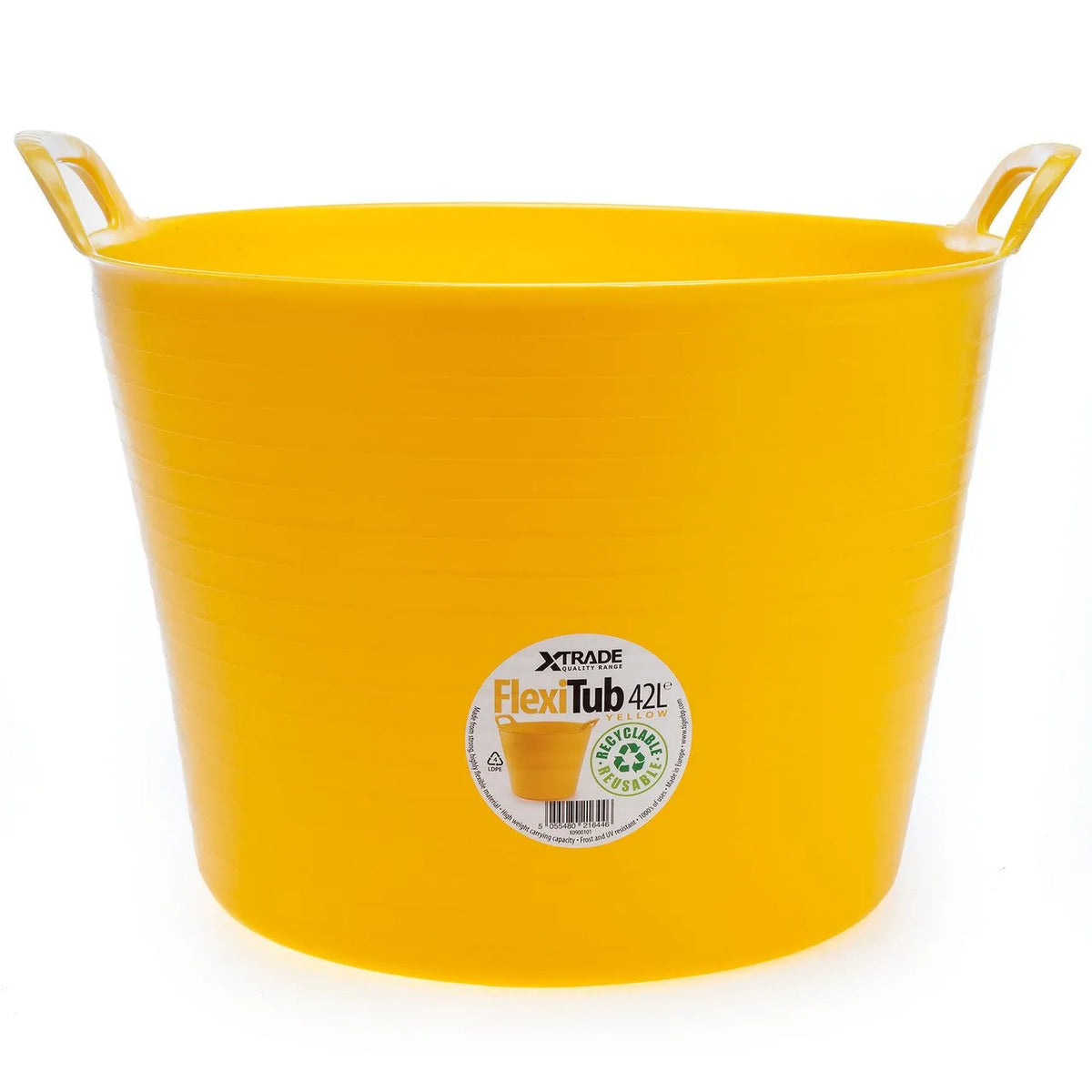 XTrade Flexi-Tub Yellow 42L