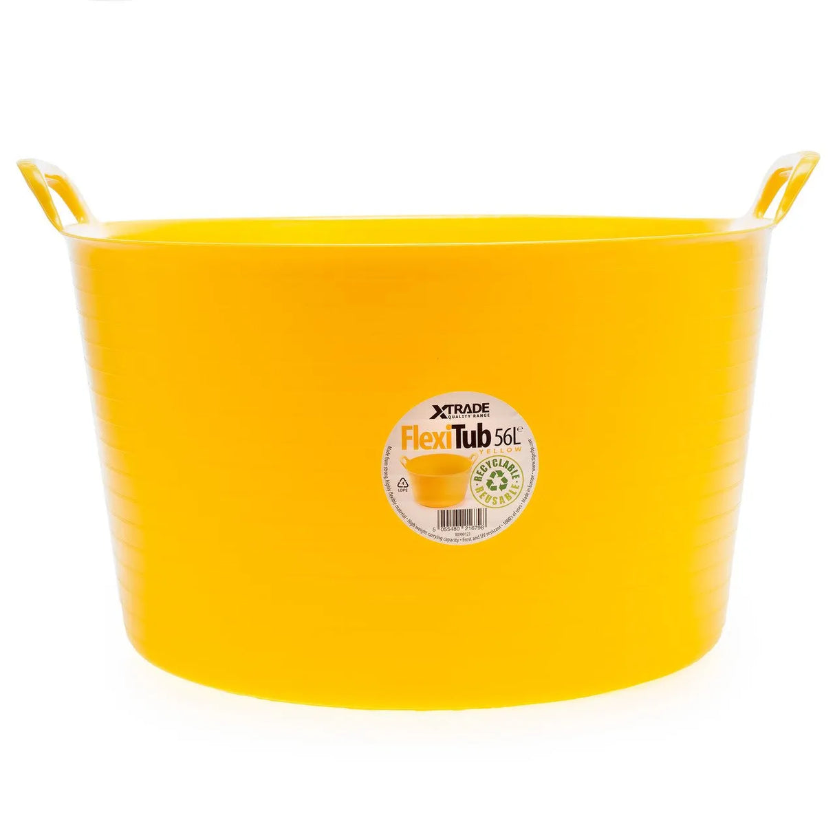 XTrade Flexi-Tub Yellow 56L
