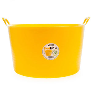 XTrade Flexi-Tub Yellow 56L
