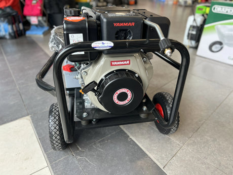 Yanmar 10HP 3000PSI Diesel Pressure Washer with 30m Reel