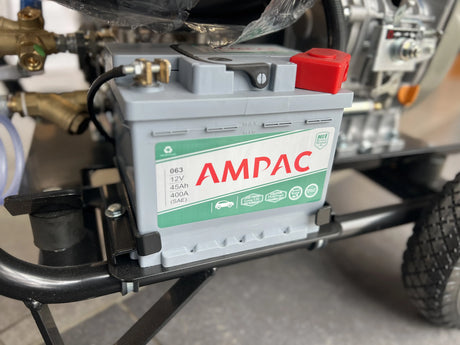 Yanmar 10HP 3000PSI Diesel Pressure Washer with 30m Reel