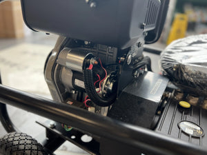 Yanmar 10HP 3000PSI Diesel Pressure Washer with 30m Reel