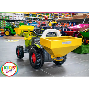 Killbran Fertiliser Spreader - Yellow