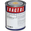 Tractol M.F. Construction Yellow Paint 1L - High Gloss Finish for Agricultural & Construction Equipment - MK21