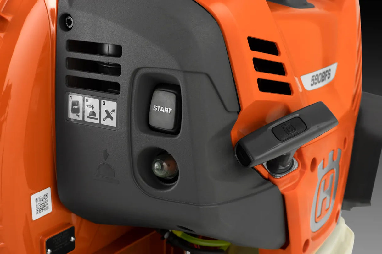 Husqvarna 590BTS Professional Petrol Backpack Leaf Blower