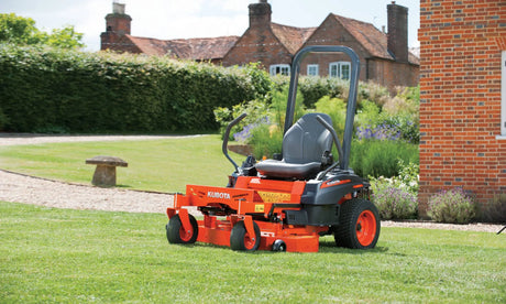 Kubota Z122R Zero Turn Lawnmower