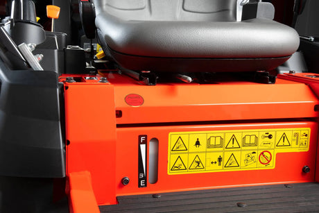 Kubota Z122R Zero Turn Lawnmower