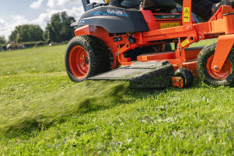 Kubota ZE-421 Electric Zero Turn Lawnmower