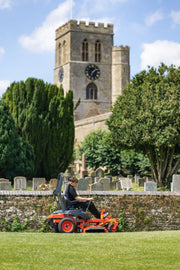 Kubota ZE-421 Electric Zero Turn Lawnmower