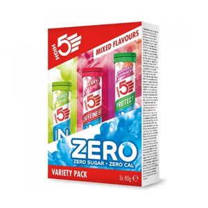 ZERO Hydration Tablets Variety Pack - Citrus, Berry, Orange & Echinacea | Sugar-Free Electrolyte Boost