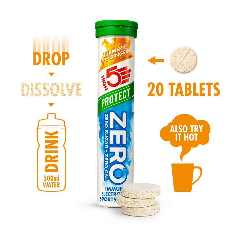 HIGH5 Zero Protect | Sugar-Free Electrolyte Drink with Vitamin C