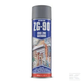 ZG90 Zinc Galvanising Aerosol Silver 500ml
