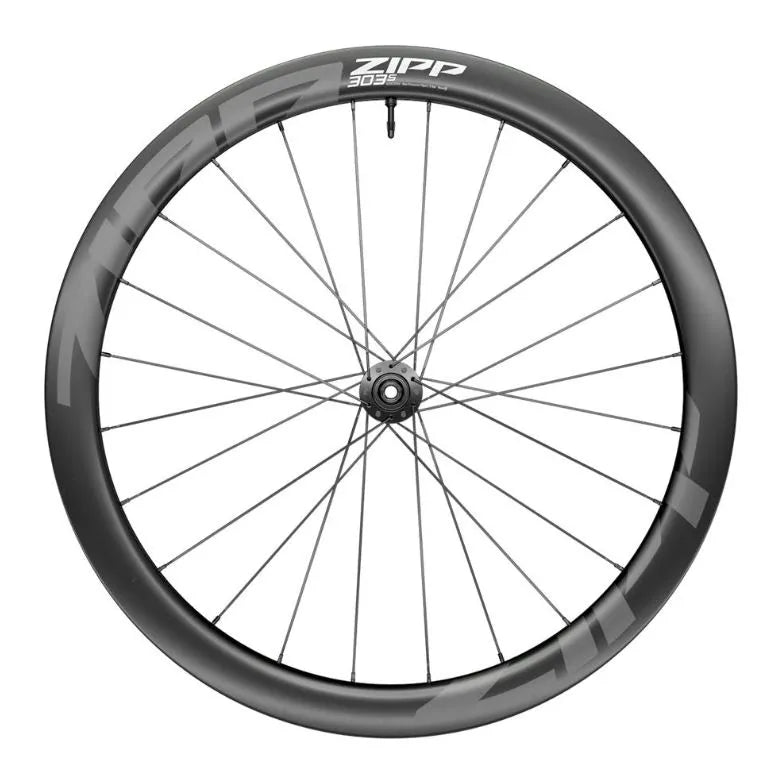 Zipp 303 S Carbon Tubeless Disc Brake Front Wheel 700c - 24‑Spoke 12x100mm