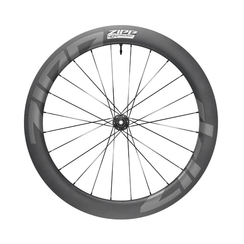 Zipp 404 Firecrest Front Wheel - Carbon Tubeless Disc Brake 700c 12x100mm