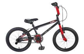 Zombie Plague 18" BMX Bike - Alloy Wheels, Stunt Pegs, Junior BMX