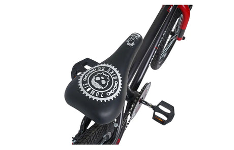 Zombie Plague 18" BMX Bike - Alloy Wheels, Stunt Pegs, Junior BMX