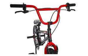 Zombie Plague 18" BMX Bike - Alloy Wheels, Stunt Pegs, Junior BMX